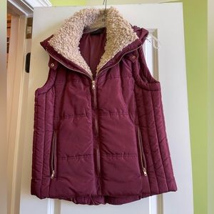 Maroon Vest